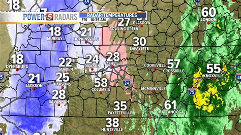 channel 5 weather radar nashville